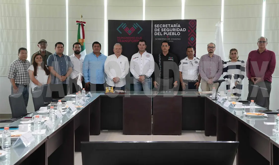 SSP lleva a cabo la Instalación del Sector Estratégico de Planeación de Seguridad del Pueblo