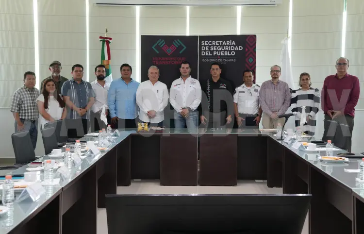 SSP lleva a cabo la Instalación del Sector Estratégico de Planeación de Seguridad del Pueblo