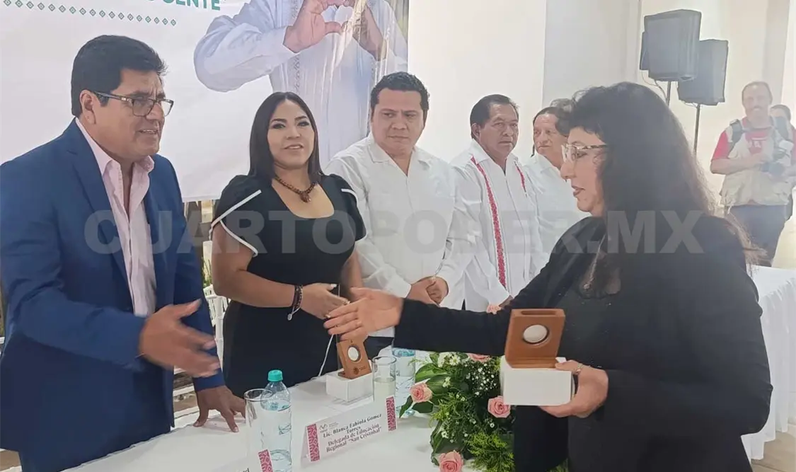 Fabiola Gómez Torres, delegada de la Secretaría de Educación en los Altos de Chiapas. Elio Henríquez / CP