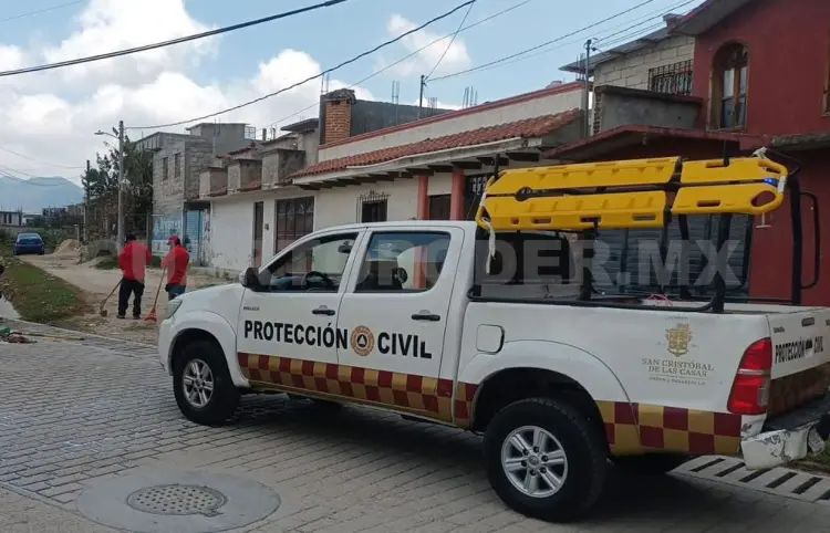 Fortalecen acciones de protección civil