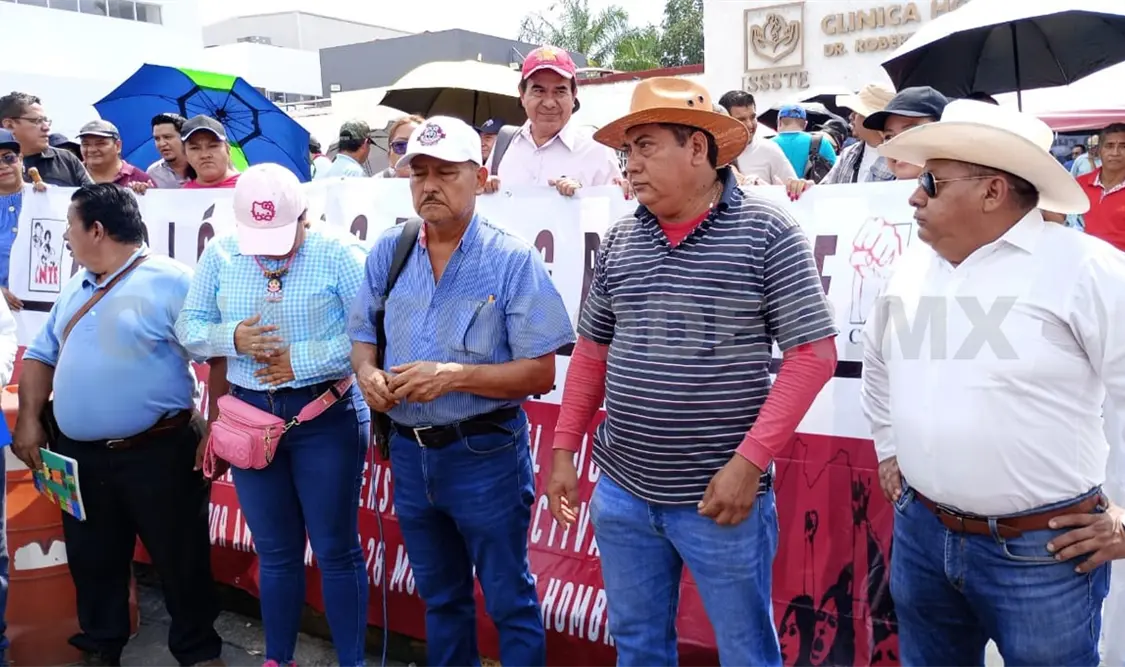 Señalan que son múltiples las quejas que existen por el pésimo servicio que reciben los derechohabientes y sus familiares. Víctor Sánchez / CP
