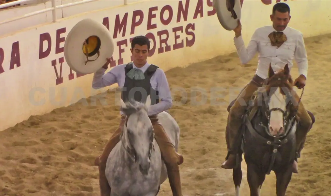 Cierre espectacular del Estatal 2025, con un lleno total en el lienzo Santa Catarina La Grande de Villaflores. Cortesía