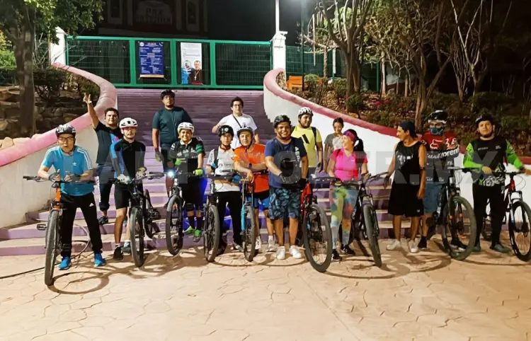 Rodaron con entusiasmo por las calles de Tuxtla