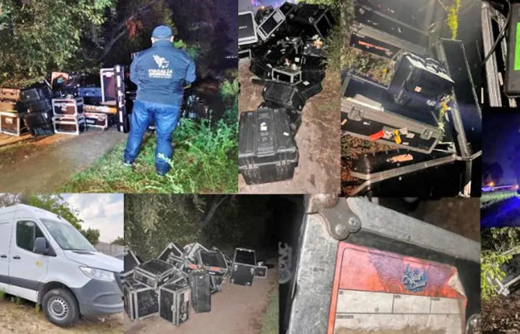 Artistas sufren la inseguridad