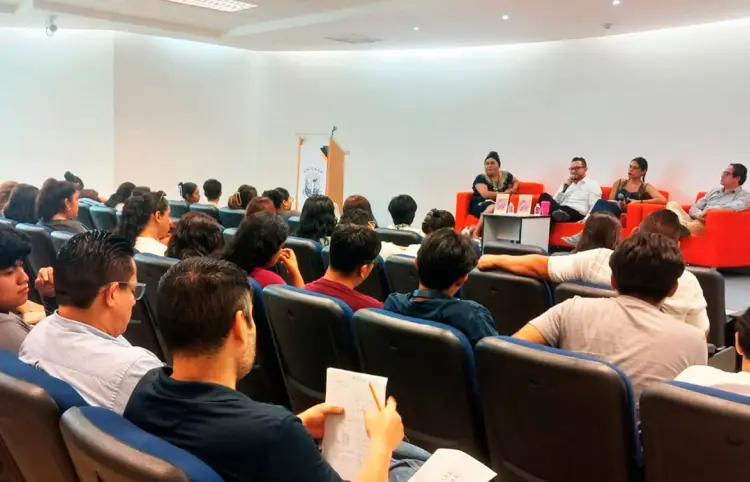 Presentan libro Cuerpos habitados