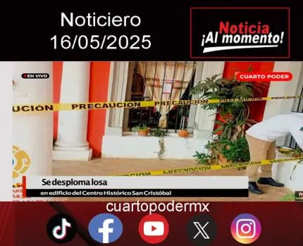#Noticiero TVO #TuDiarioVivir con Adolfo Luján.