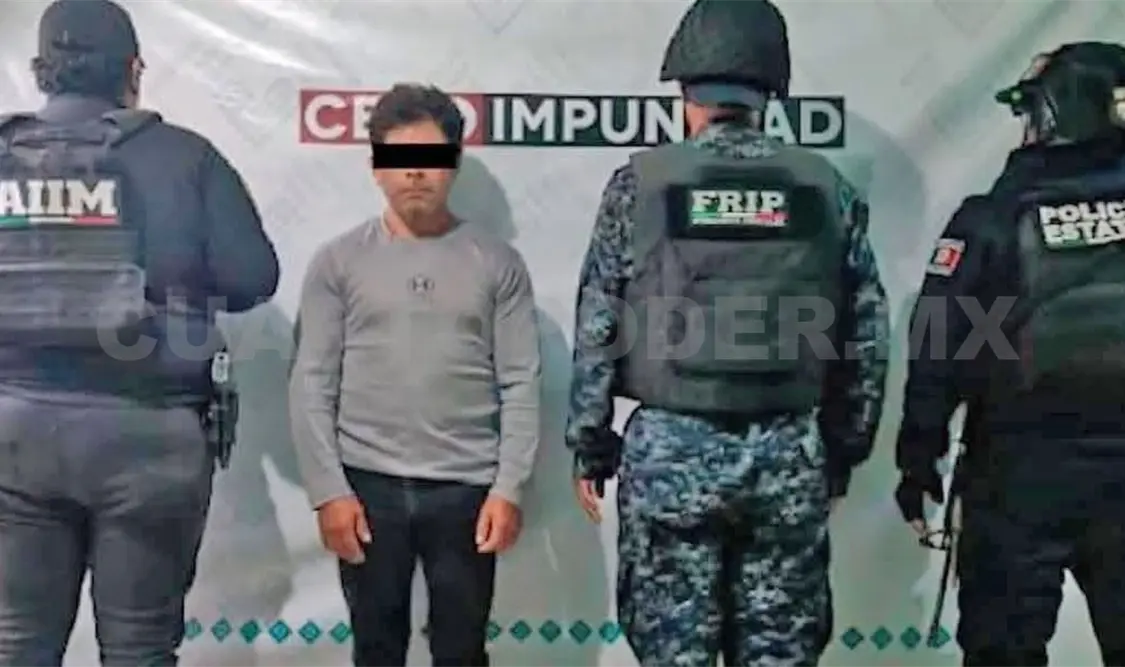 Tras las pesquisas correspondientes, se giró la orden de aprehensión. Cortesía