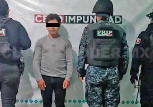 Detienen a presunto feminicida de anciana