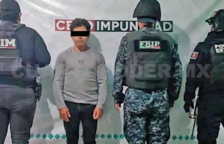 Detienen a presunto feminicida de anciana