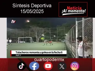 Síntesis Deportiva 16 05 2025