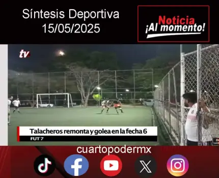 Síntesis Deportiva 16 05 2025