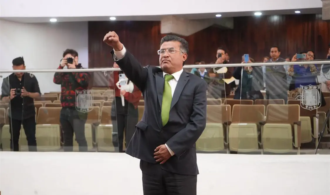 Rolando Meza Castillo, además de ejercer como magistrado, era candidato para renovar su cargo. Cortesía