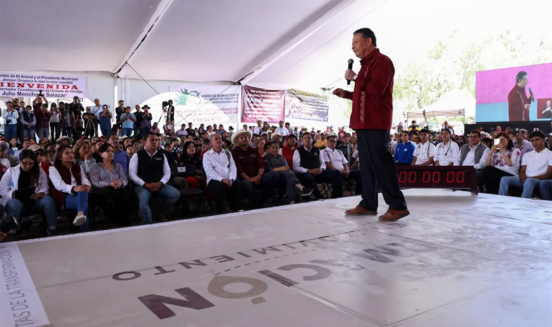 Julio Menchaca indicó que revisarán los datos proporcionados por la agencia estadounidense. Cortesía