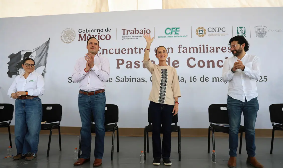 Sheinbaum celebra freno de gravámenes a remesas en EU