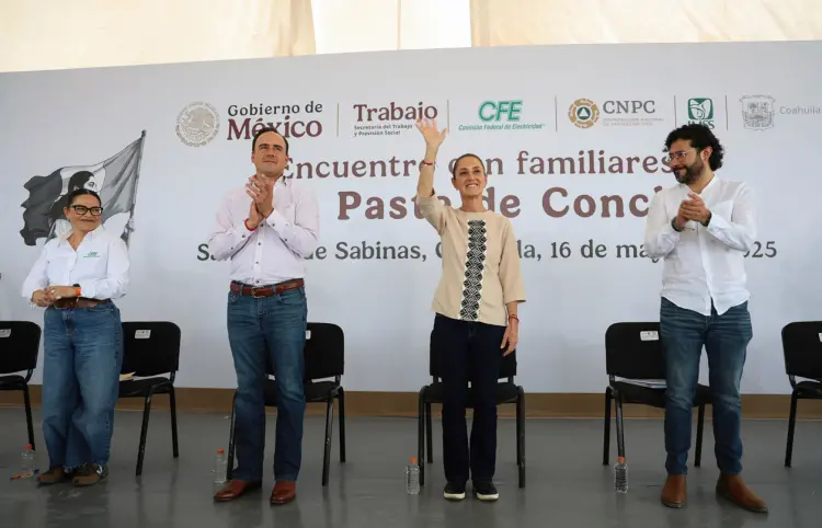Sheinbaum celebra freno de gravámenes a remesas en EU