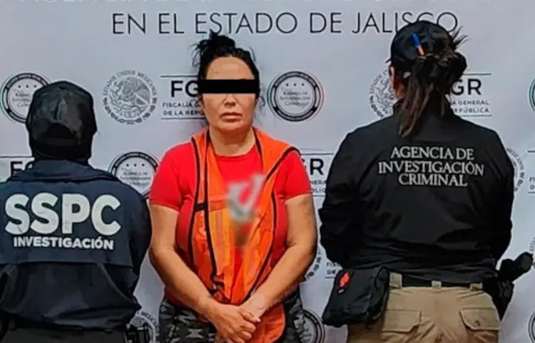 Acusan a mexicana por apoyar al CJNG