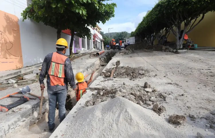 Realizan 14 obras de rehabilitación