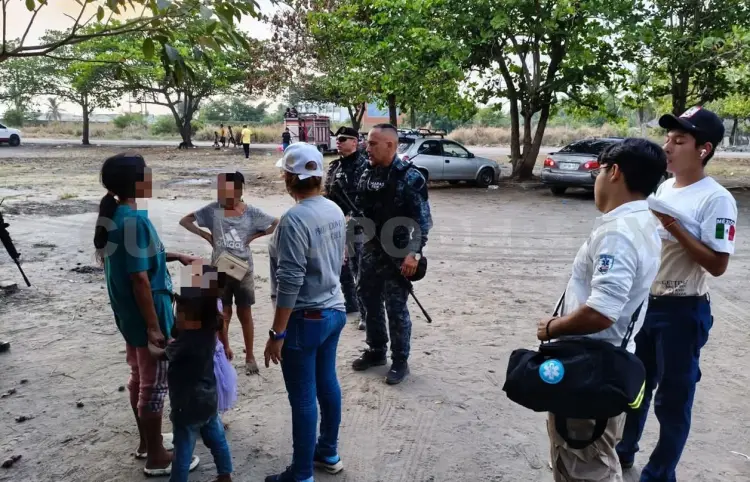 Localizan a menor extraviada en Puerto Madero, Chiapas