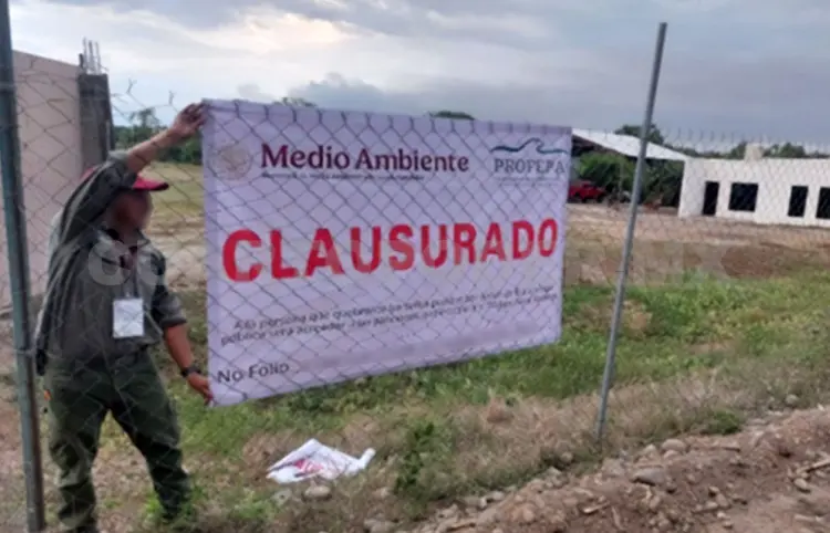 Clausuran desarrollos en Puerto Arista y El Sol