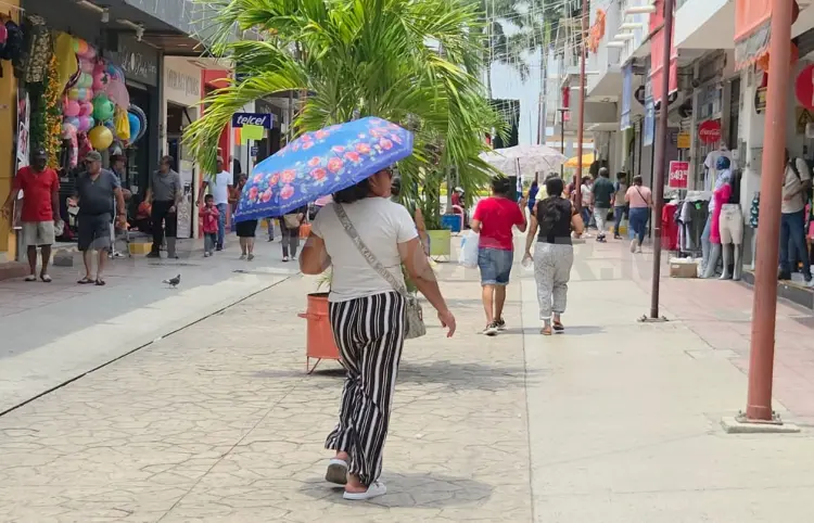 Se mantiene ola de calor en la Costa y el Soconusco
