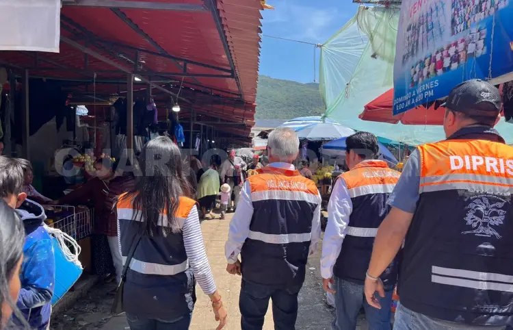 Realizan operativo por hongos