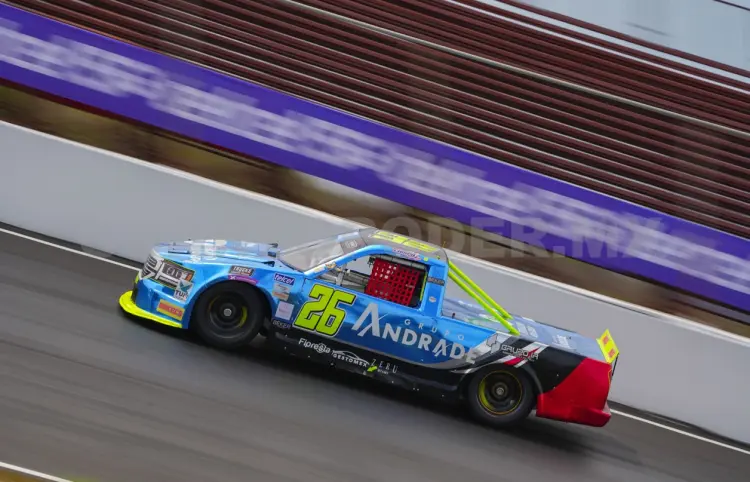 Alessandro´s Racing va por un triple podio