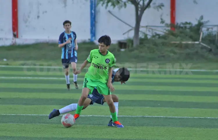 Arranca la Liga Formativa de Futbol Soccer