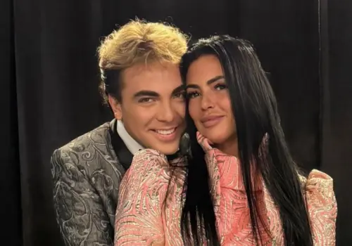 Cristian Castro se casa con Mariela