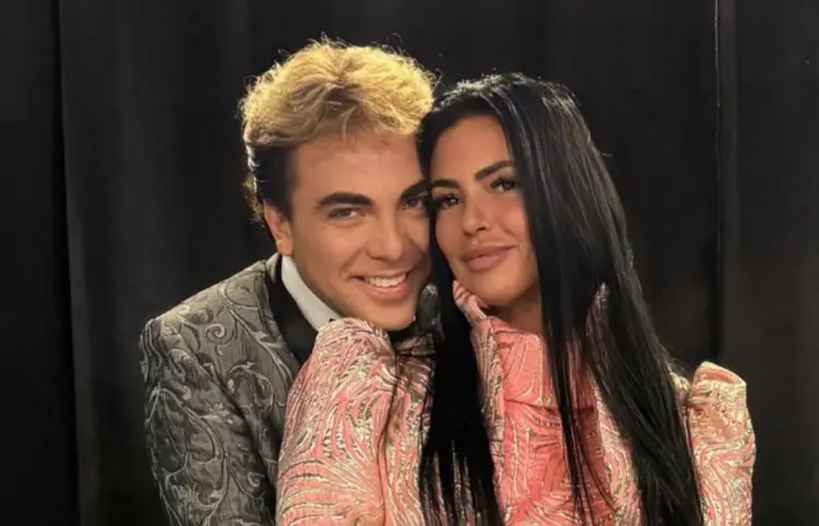 Cristian Castro se casa con Mariela