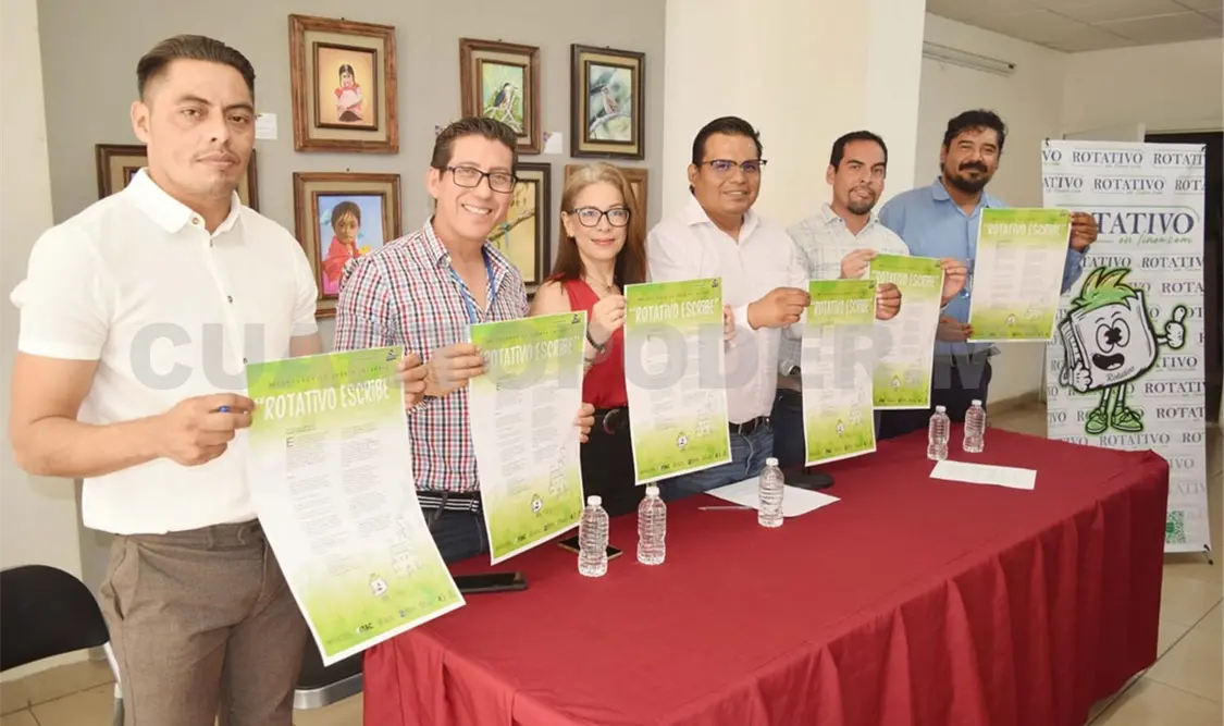 En rueda de prensa dieron los pormenores del concurso. Cortesía