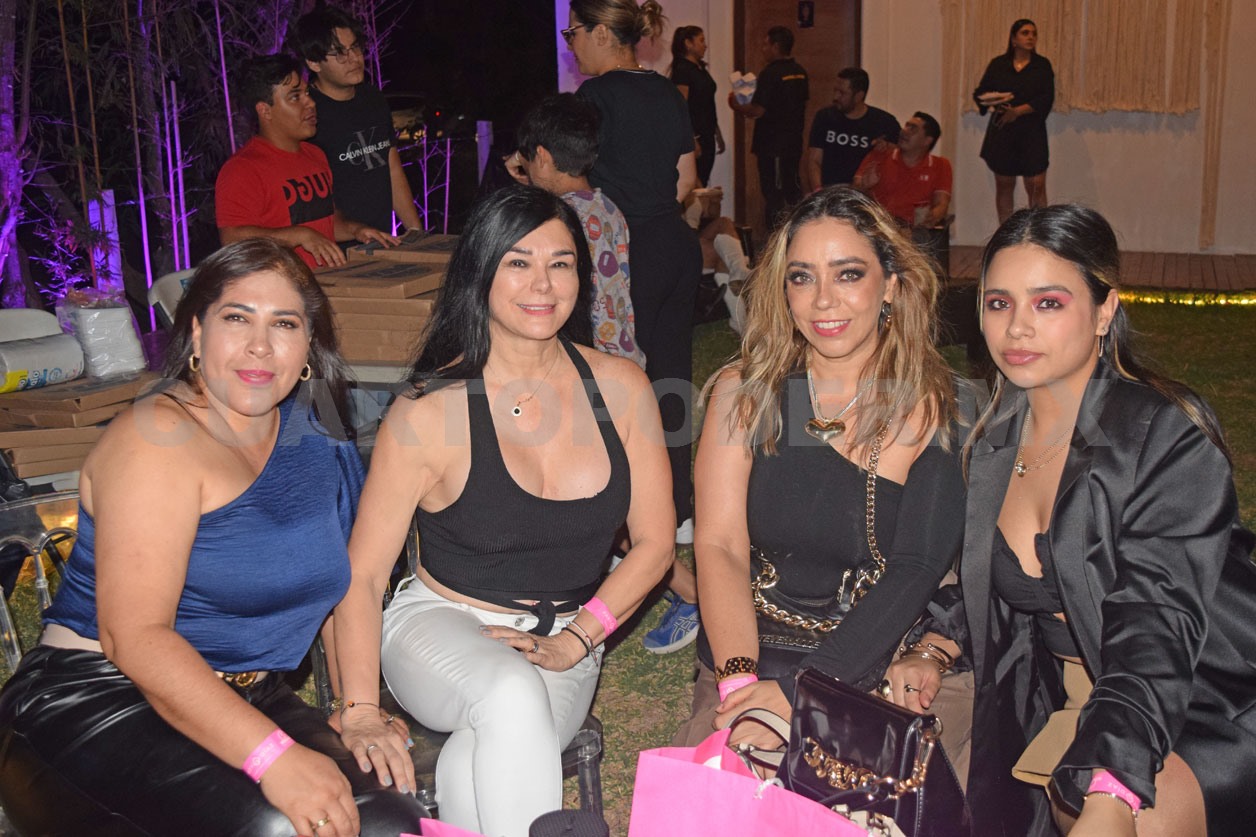 Faby celebra un año más de éxitos