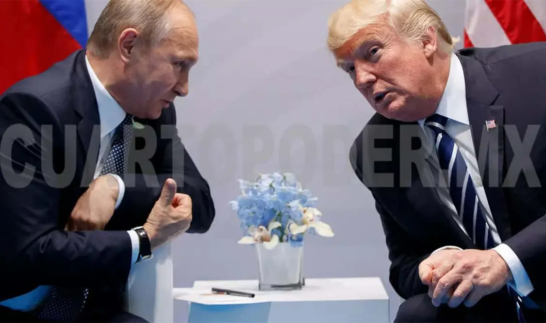 Trump anuncia conversaciones con Putin y Zelensky para buscar un alto al fuego en Ucrania