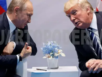 Trump anuncia conversaciones con Putin y Zelensky para buscar un alto al fuego en Ucrania