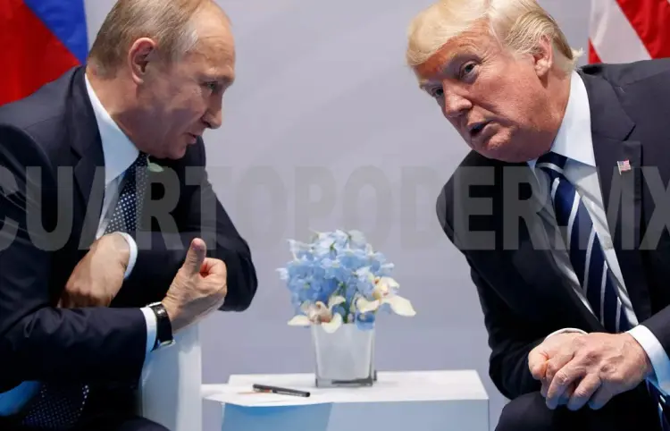 Trump anuncia conversaciones con Putin y Zelensky para buscar un alto al fuego en Ucrania