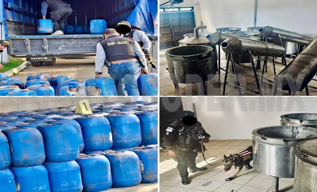 Guatemala desmantela narcolaboratorio y detiene a ciudadano mexicano