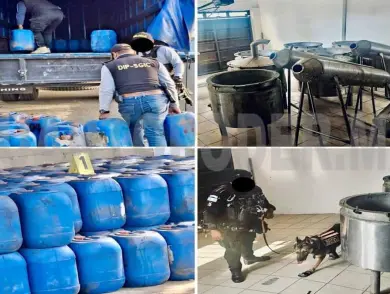 Guatemala desmantela narcolaboratorio y detiene a ciudadano mexicano