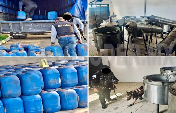 Guatemala desmantela narcolaboratorio y detiene a ciudadano mexicano
