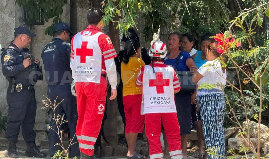Su madre fue quien lo encontró pendiendo de una hamaca amarrada al cuello. Ulises Villalobos / CP