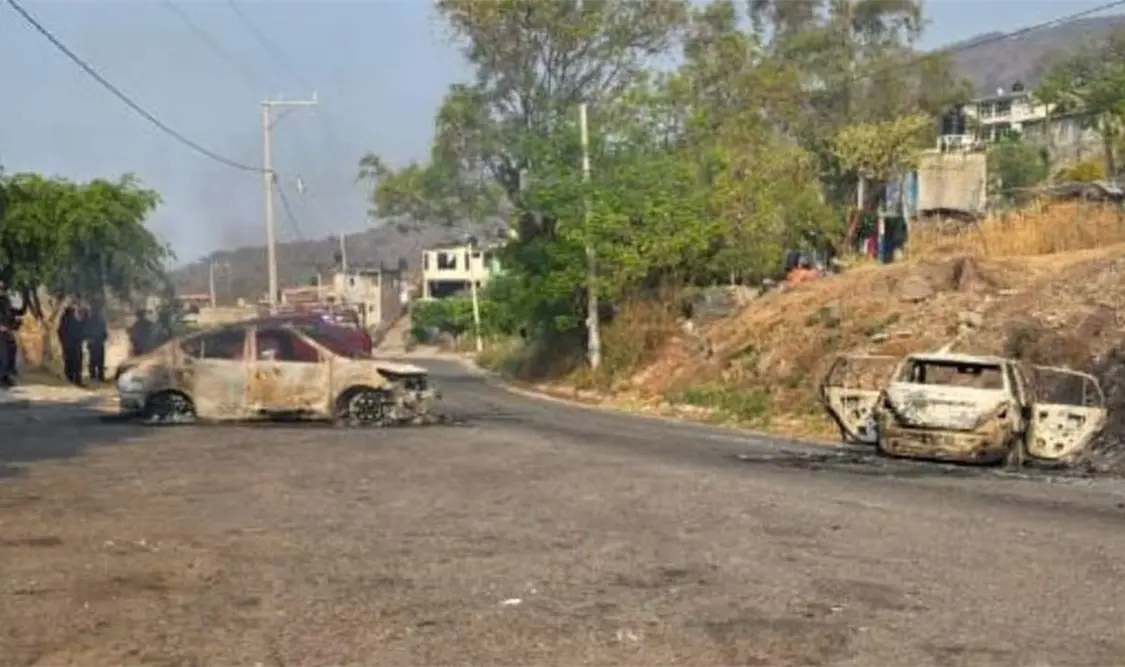 El choque a tiros fue entre La Familia Michoacana y el CJNG. Cortesía