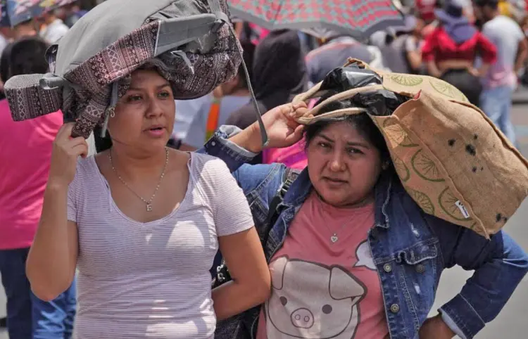 Onda de calor seguirá azotando