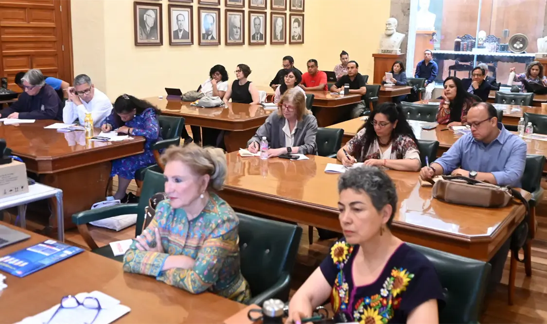 Encuentro nacional “La investigación social, migración y las fronteras de México”. Cortesía