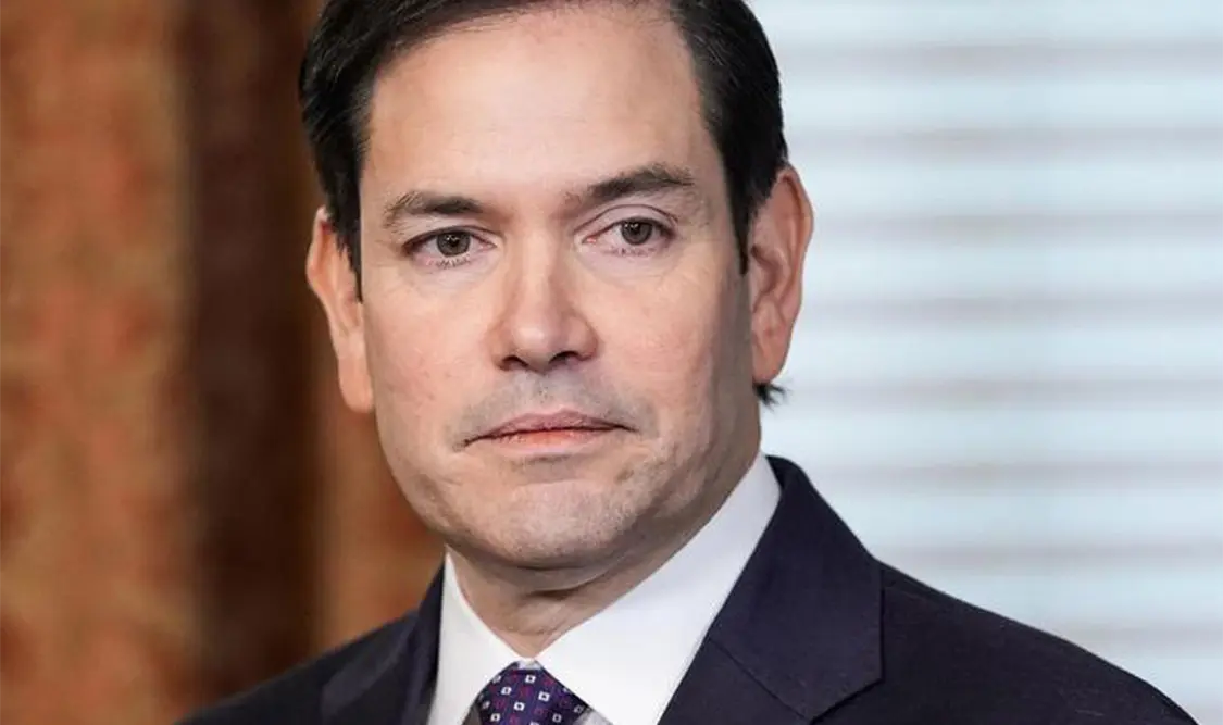 Marco Rubio, secretario de Estado de EE. UU. Cortesía