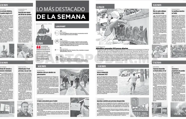Resumen semanal