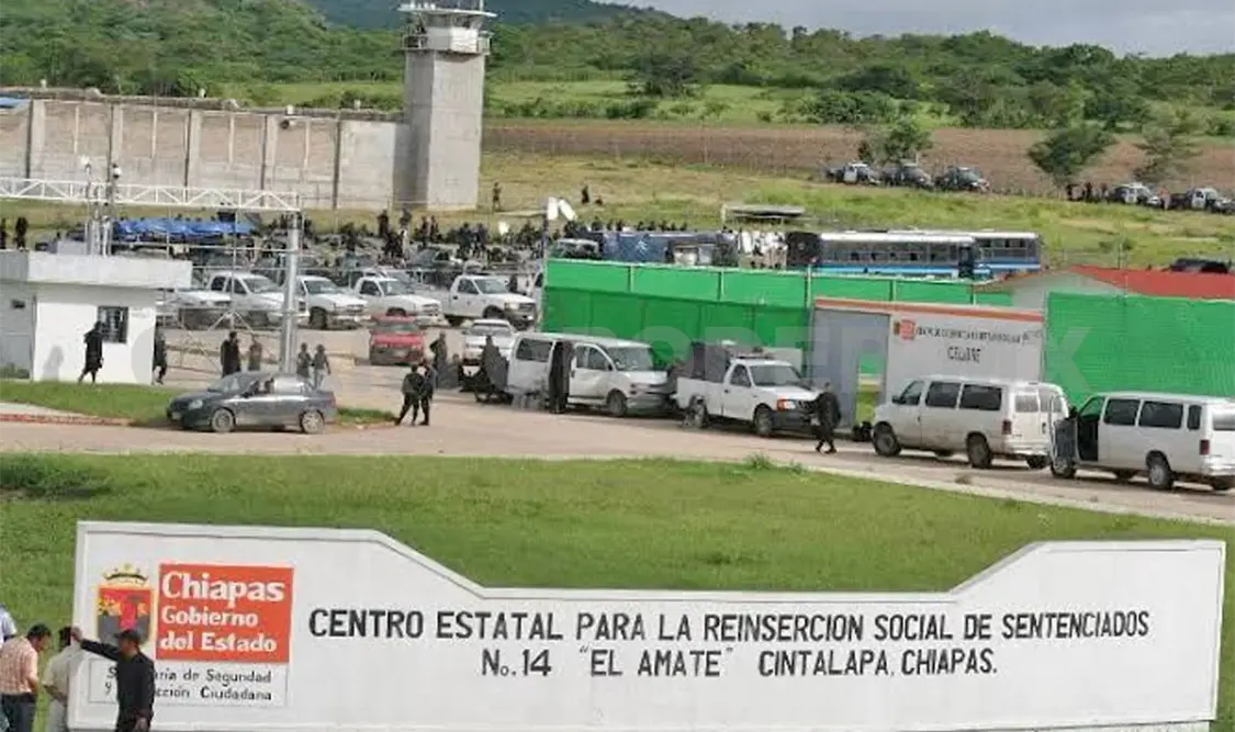 El centro penitenciario sigue siendo un lugar oscuro y desconocido. CP
