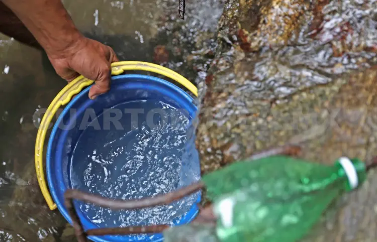 ¡Ya corre el agua!, reanudan distribución