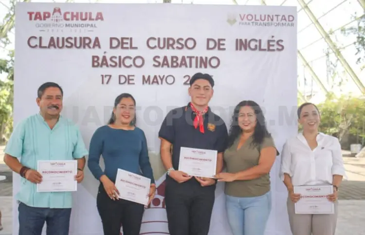 Clausura municipio curso de inglés sabatino