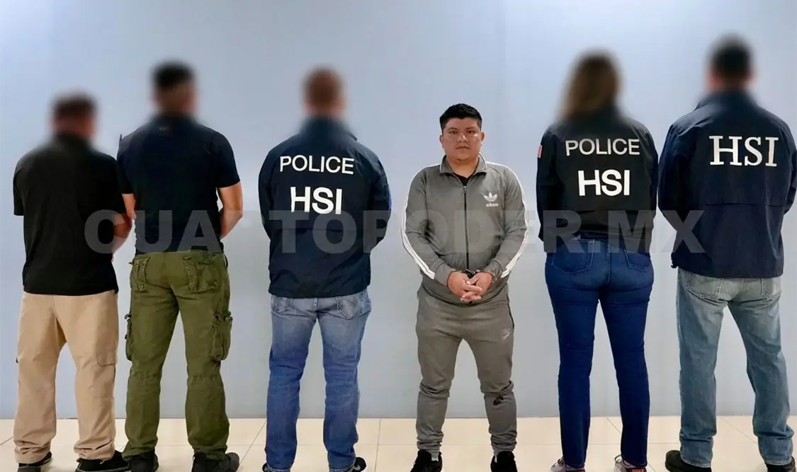 Extradición de guatemalteco hacia Estados Unidos. Cortesía