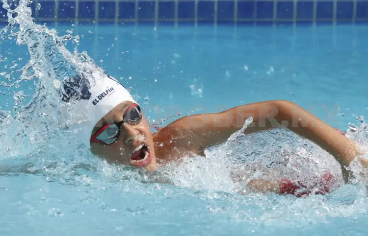 Colorido y emotivo festejo de campeones