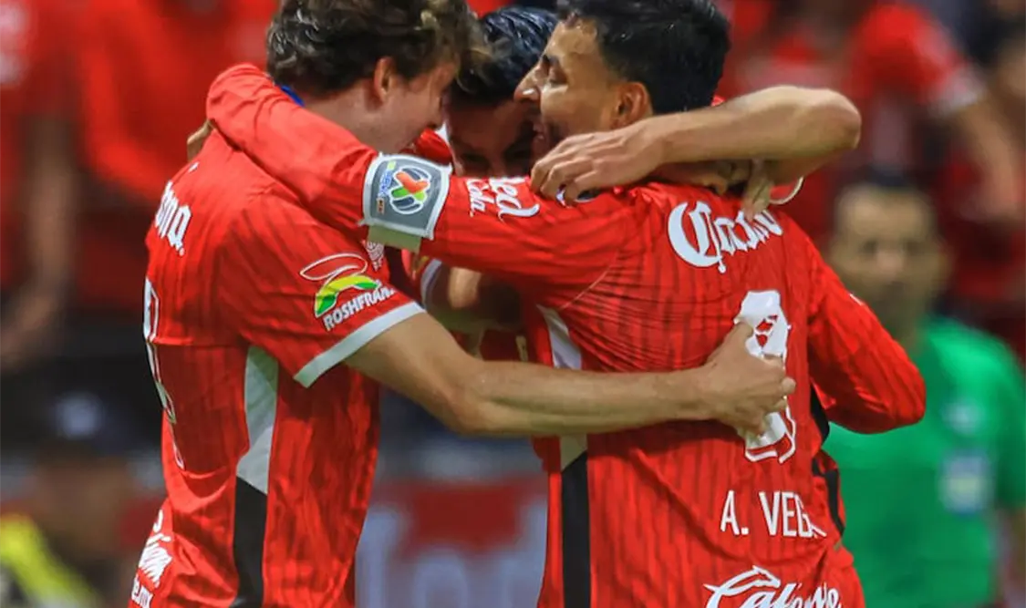 El Toluca llega a una nueva final, al pasar por encima a un Tigres que no vio cómo se le escapó el partido de las manos. Cortesía