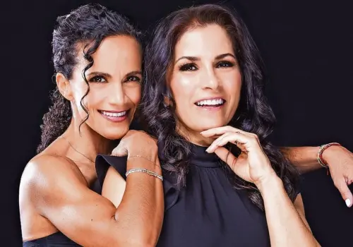Hermanas rompen estereotipos